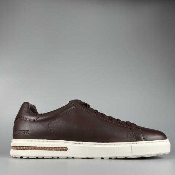 Birkenstock Bend Low Men's EU 46 US 13 Brown Leather Casual Shoe Comfort Sneaker - Picture 5 of 8